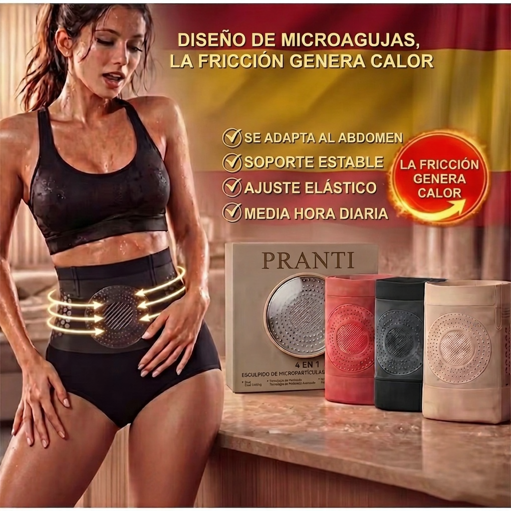 Pranti - Pantalones Cortos Esculpen la Silueta