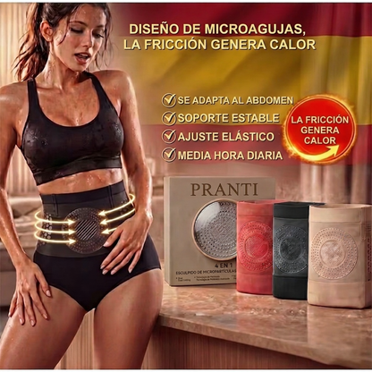 Pranti - Pantalones Cortos Esculpen la Silueta