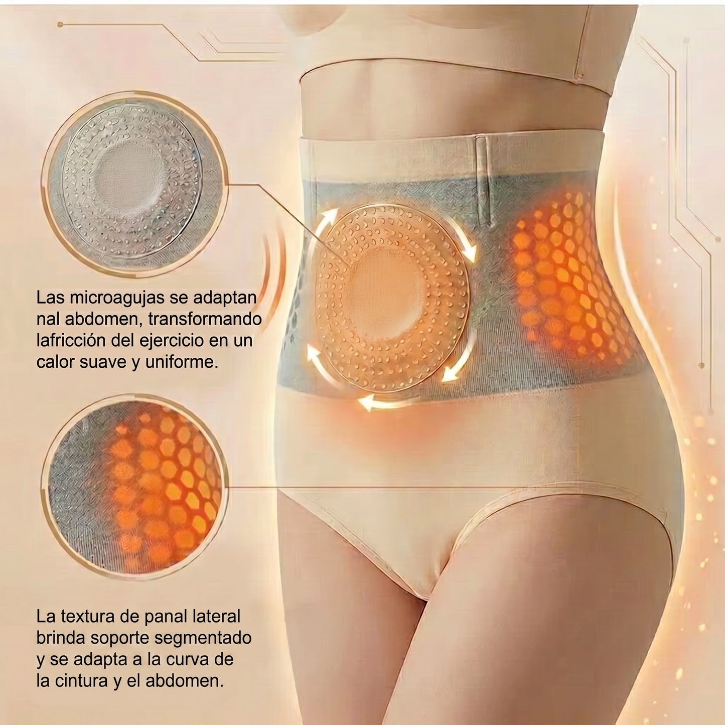 Pranti - Pantalones Cortos Esculpen la Silueta