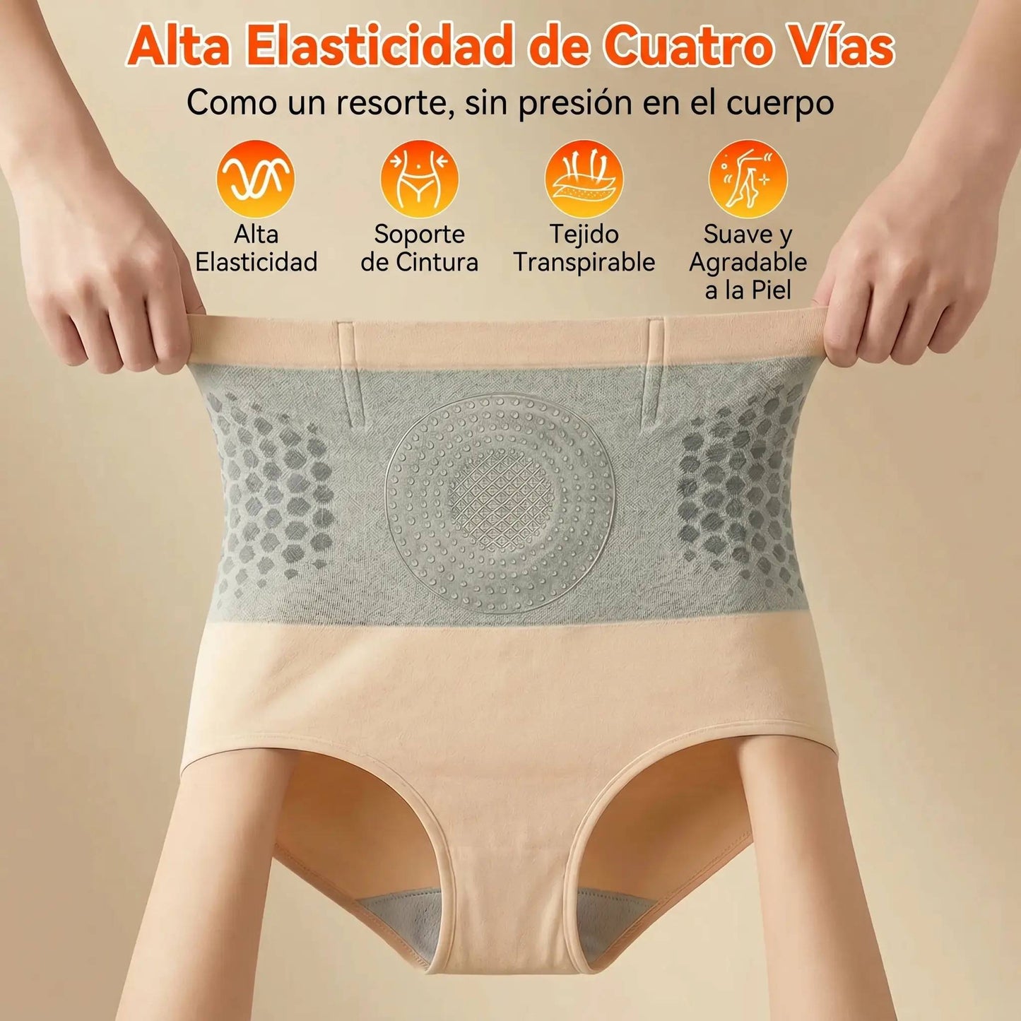 Pranti - Pantalones Cortos Esculpen la Silueta